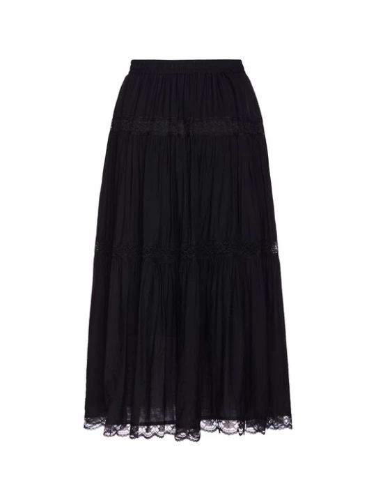 Foto van product usha BLACK LABEL Rok zwart