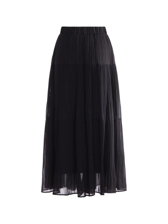 Foto van product usha BLACK LABEL Rok zwart