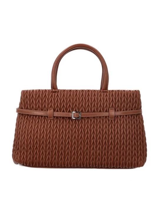 Foto van product usha BLACK LABEL Schoudertas bruin