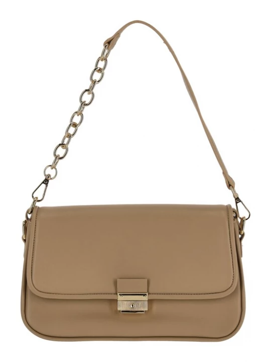 Foto van product usha BLACK LABEL Schoudertas camel