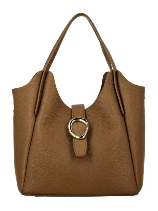 Foto van product usha BLACK LABEL Schoudertas camel