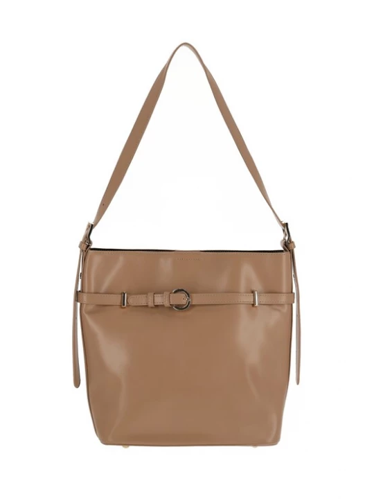 Foto van product usha BLACK LABEL Schoudertas donkerbeige