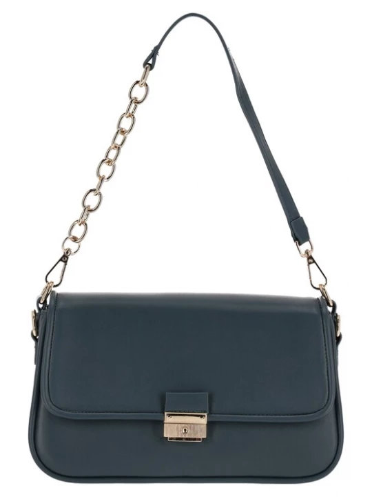 Foto van product usha BLACK LABEL Schoudertas petrol