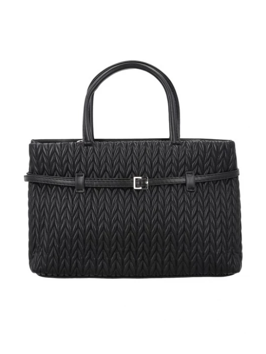 Foto van product usha BLACK LABEL Schoudertas zwart