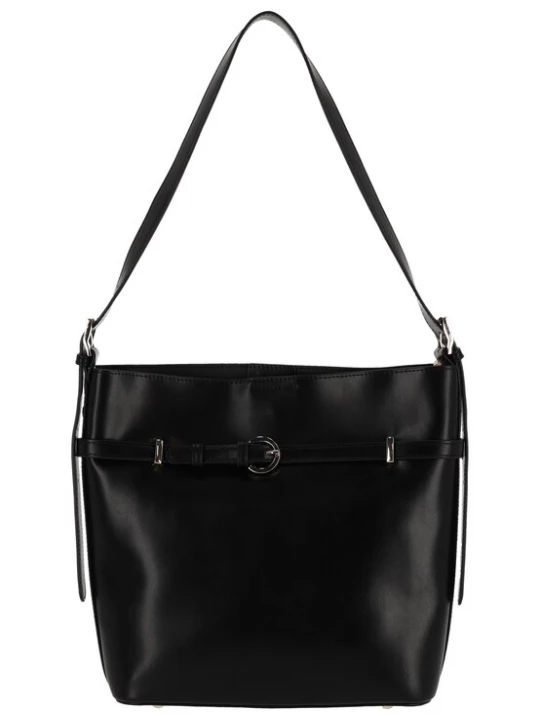 Foto van product usha BLACK LABEL Schoudertas zwart