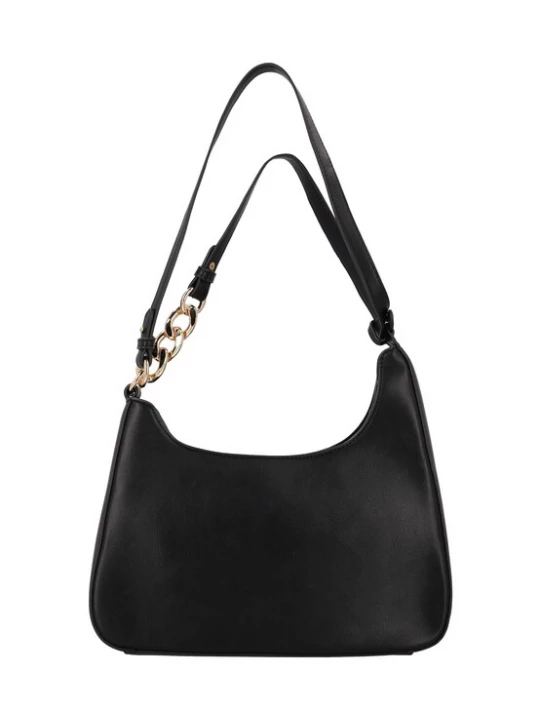 Foto van product usha BLACK LABEL Schoudertas zwart