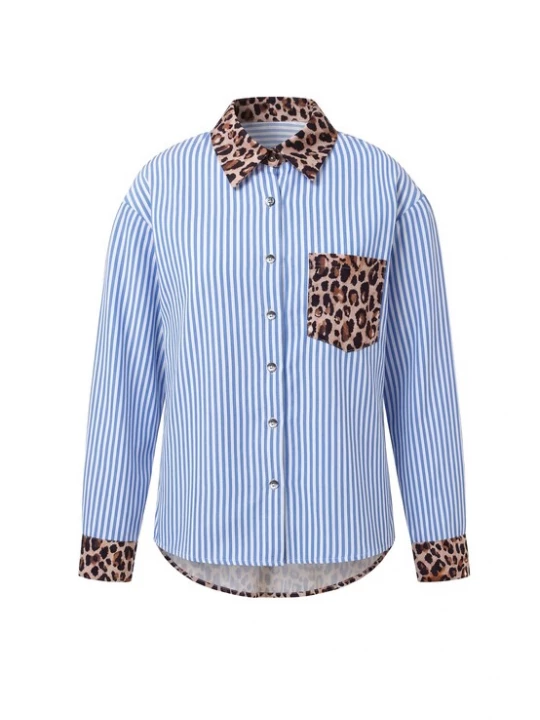 Foto van product usha BLACK LABEL Shirt blauw