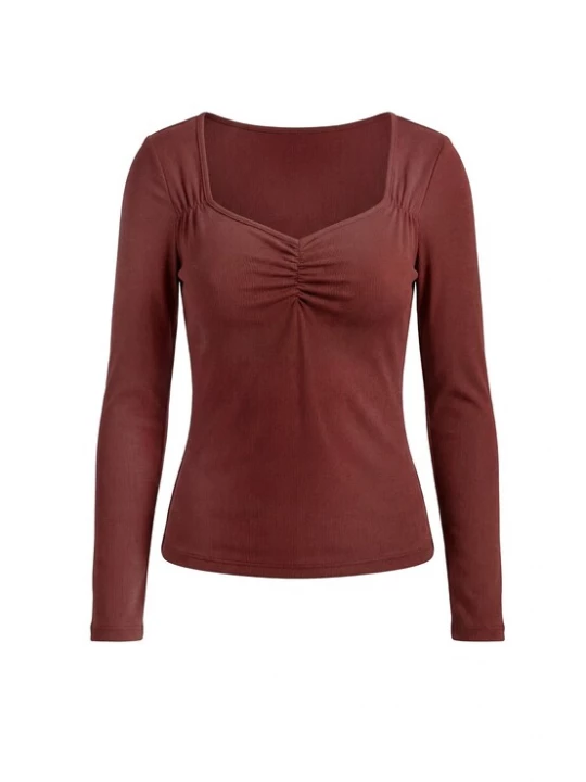 Foto van product usha BLACK LABEL Shirt bourgogne
