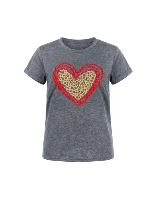 Foto van product usha BLACK LABEL Shirt grijs / gemengde kleuren