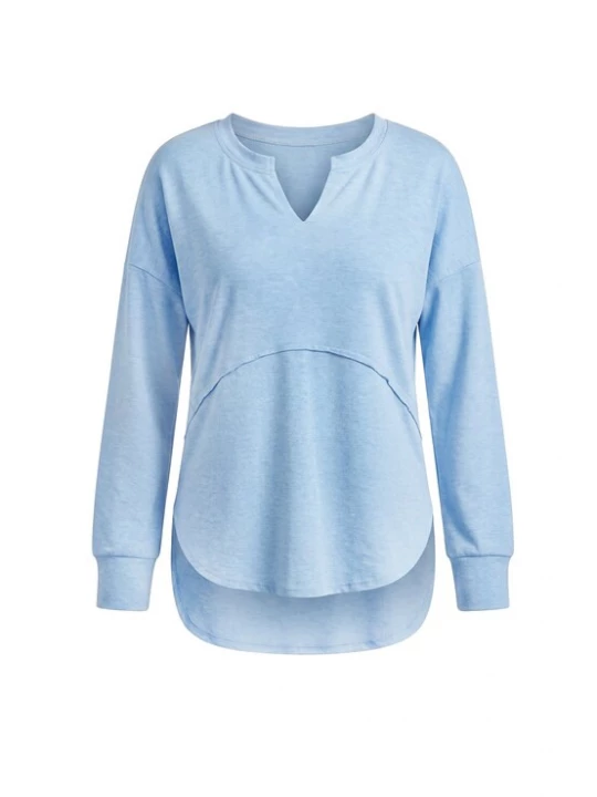 Foto van product usha BLACK LABEL Shirt lichtblauw