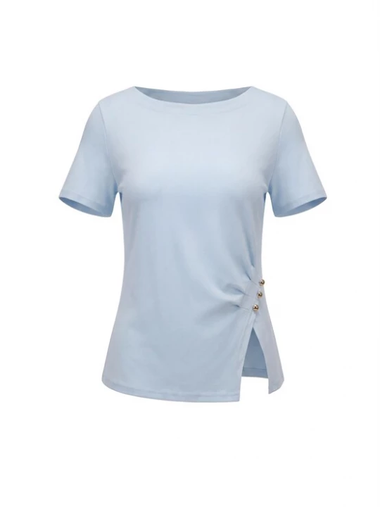 Foto van product usha BLACK LABEL Shirt lichtblauw
