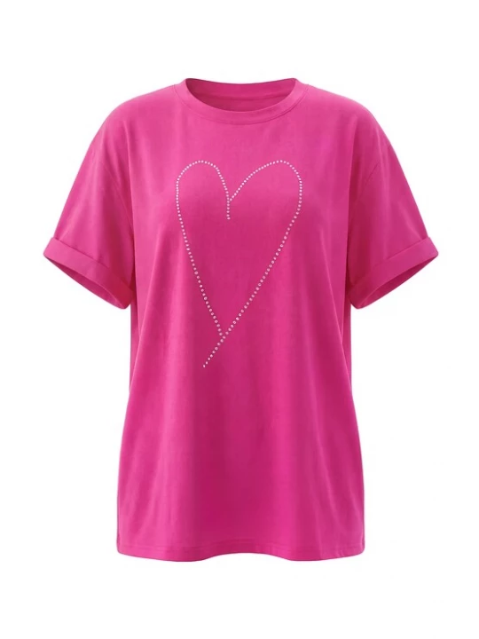 Foto van product usha BLACK LABEL Shirt pink