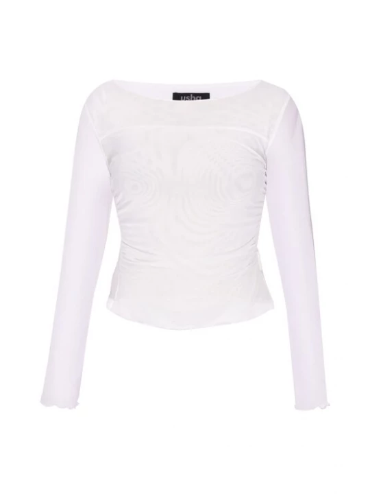 Foto van product usha BLACK LABEL Shirt wit