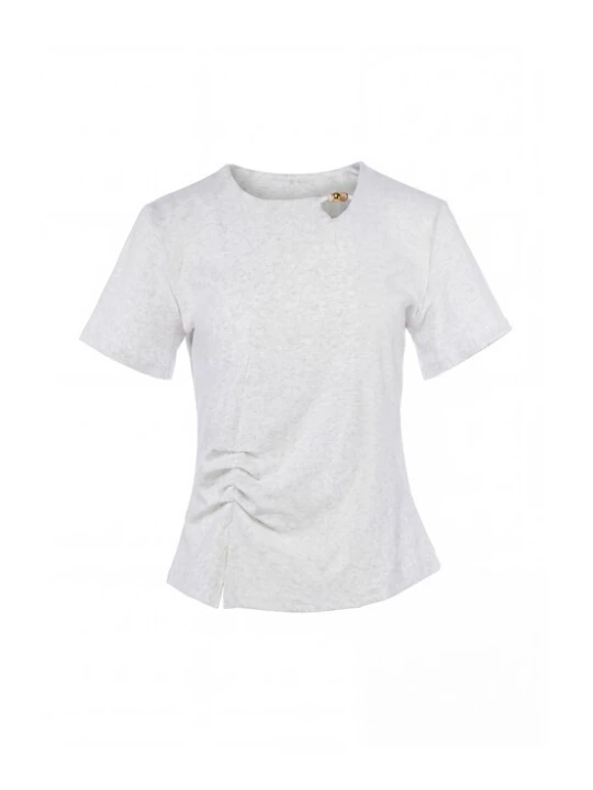Foto van product usha BLACK LABEL Shirt wit gemêleerd