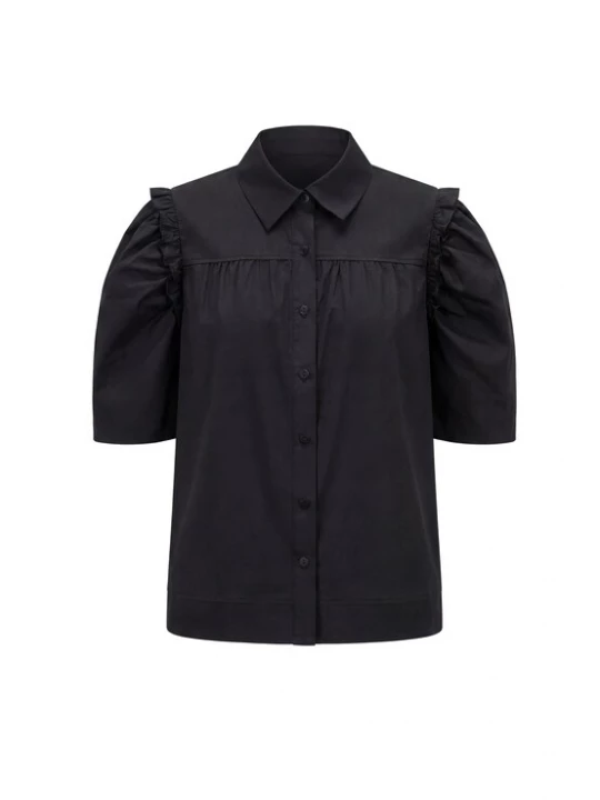 Foto van product usha BLACK LABEL Shirt zwart