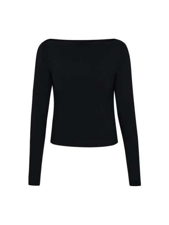 Foto van product usha BLACK LABEL Shirt zwart