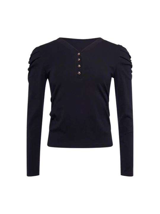 Foto van product usha BLACK LABEL Shirt zwart