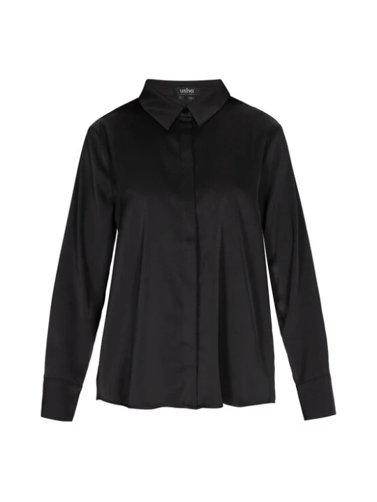 Foto van product usha BLACK LABEL Shirt zwart