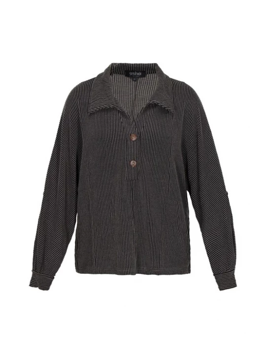 Foto van product usha BLACK LABEL Shirt zwart