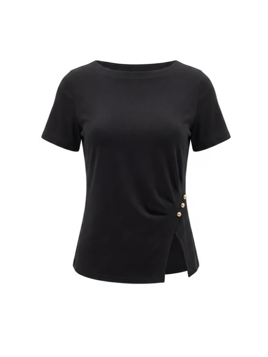 Foto van product usha BLACK LABEL Shirt zwart