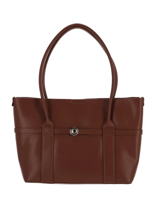 Foto van product usha BLACK LABEL Shopper bruin