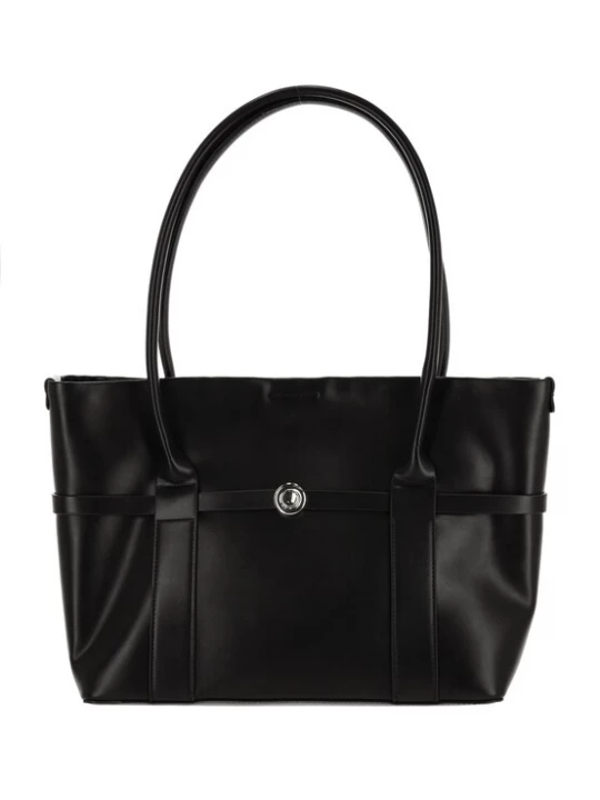 Foto van product usha BLACK LABEL Shopper bruin / zwart