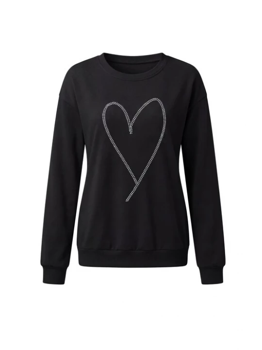 Foto van product usha BLACK LABEL Sweatshirt beige