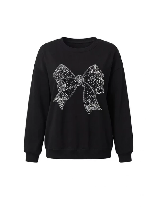 Foto van product usha BLACK LABEL Sweatshirt beige / zilver