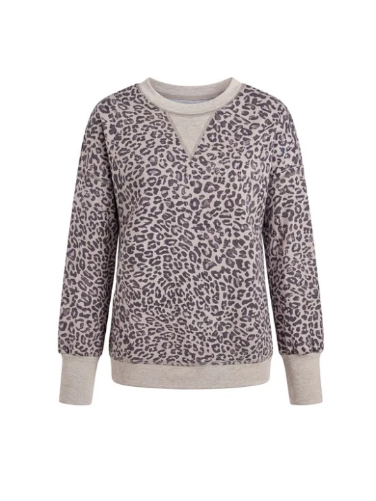 Foto van product usha BLACK LABEL Sweatshirt gemengde kleuren / poederroze