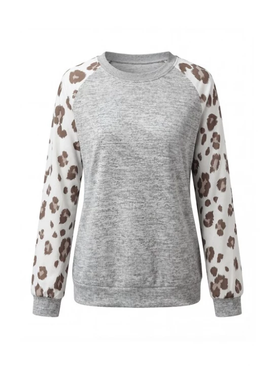 Foto van product usha BLACK LABEL Sweatshirt grijs