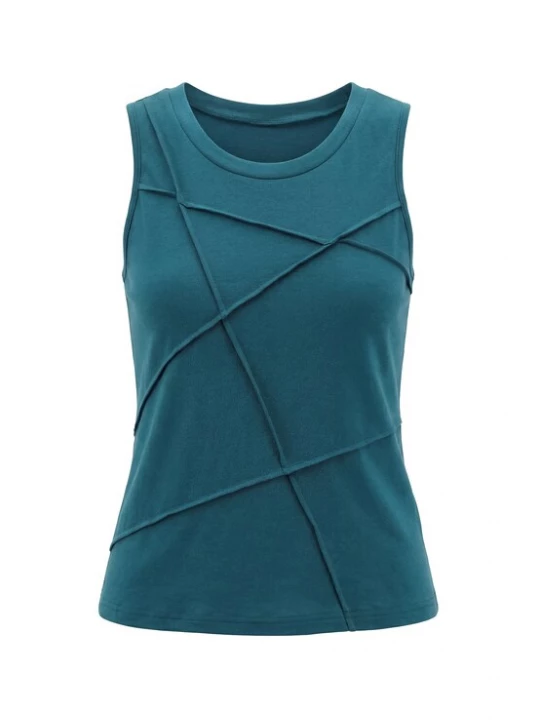 Foto van product usha BLACK LABEL Top blauw