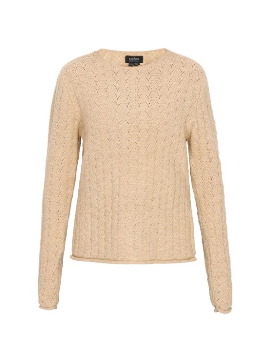 Foto van product usha BLACK LABEL Trui beige