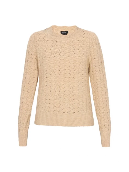 Foto van product usha BLACK LABEL Trui beige