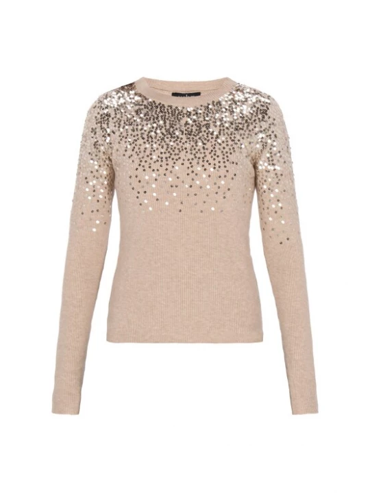 Foto van product usha BLACK LABEL Trui beige