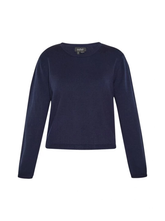 Foto van product usha BLACK LABEL Trui donkerblauw