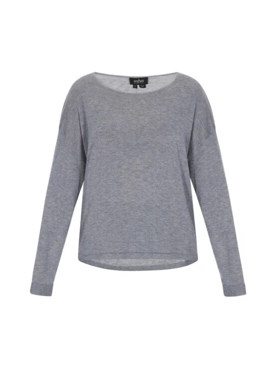 Foto van product usha BLACK LABEL Trui grijs
