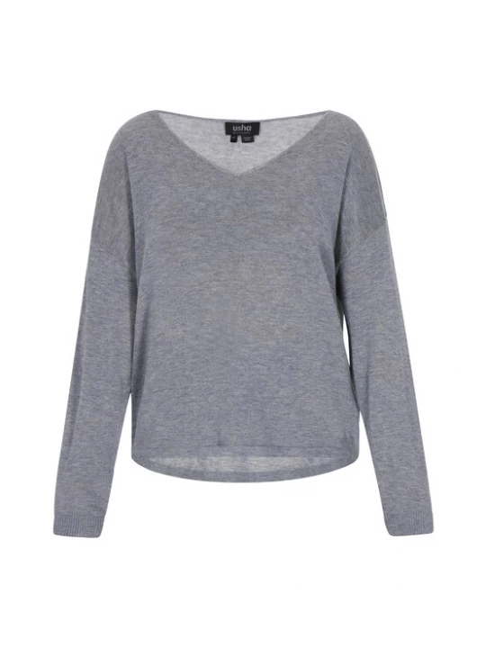 Foto van product usha BLACK LABEL Trui grijs