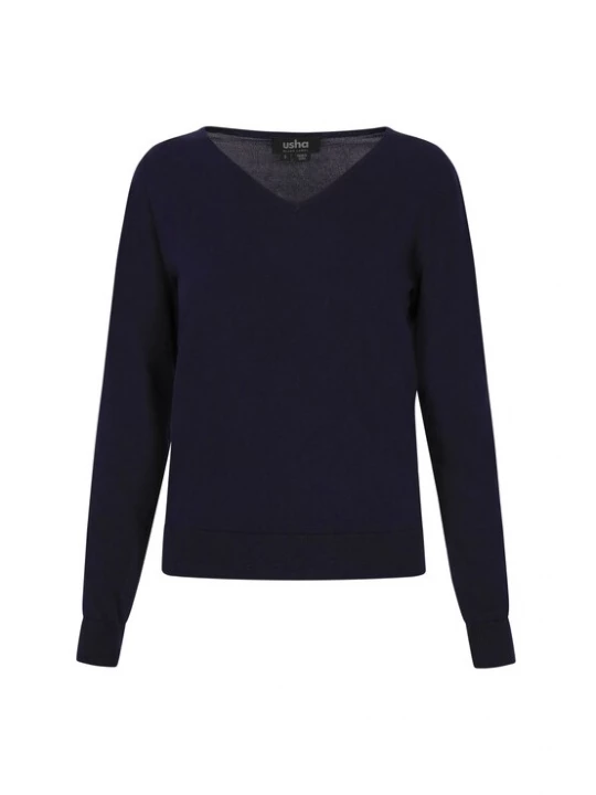 Foto van product usha BLACK LABEL Trui navy