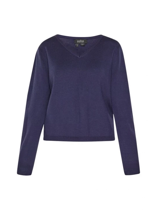 Foto van product usha BLACK LABEL Trui navy