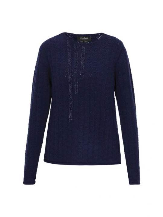 Foto van product usha BLACK LABEL Trui navy