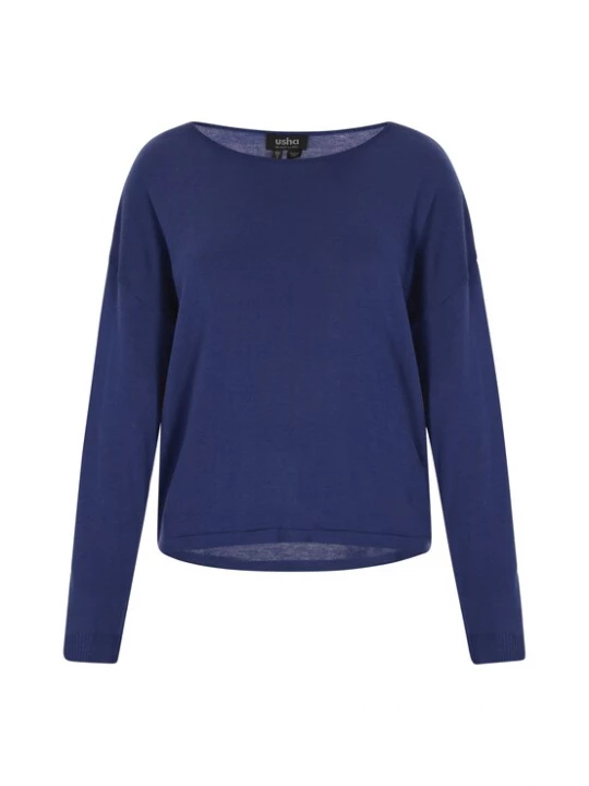Foto van product usha BLACK LABEL Trui navy
