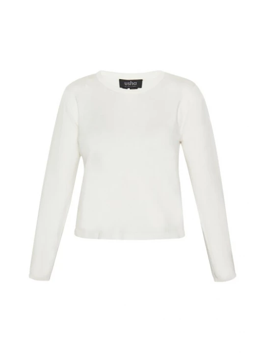 Foto van product usha BLACK LABEL Trui offwhite