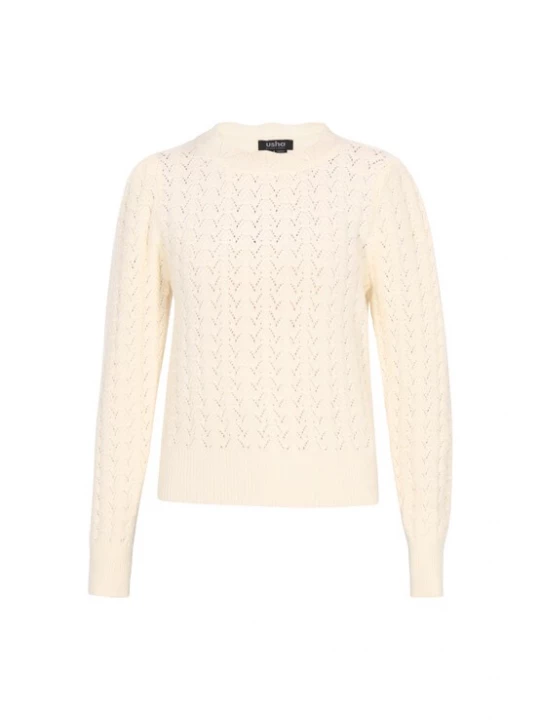 Foto van product usha BLACK LABEL Trui offwhite