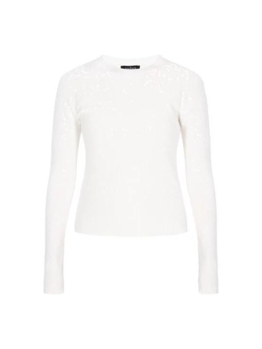 Foto van product usha BLACK LABEL Trui offwhite