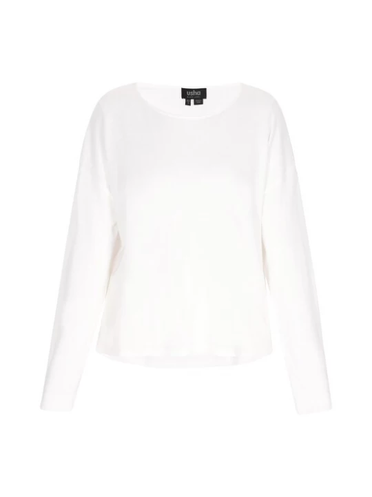 Foto van product usha BLACK LABEL Trui offwhite