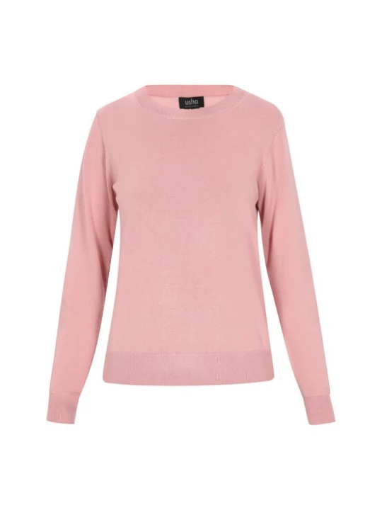 Foto van product usha BLACK LABEL Trui rosa