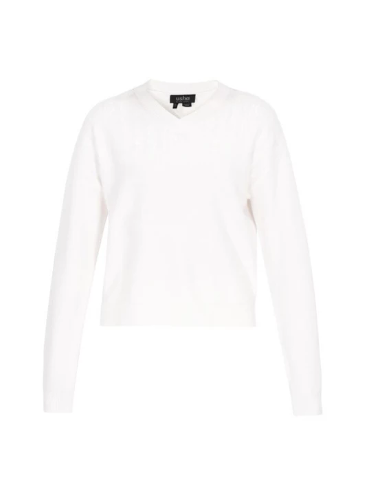 Foto van product usha BLACK LABEL Trui wit