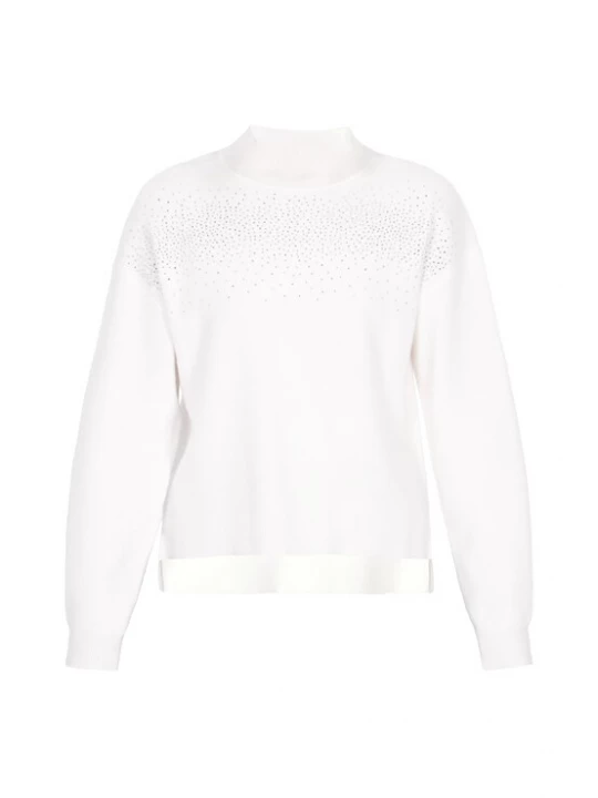 Foto van product usha BLACK LABEL Trui wit