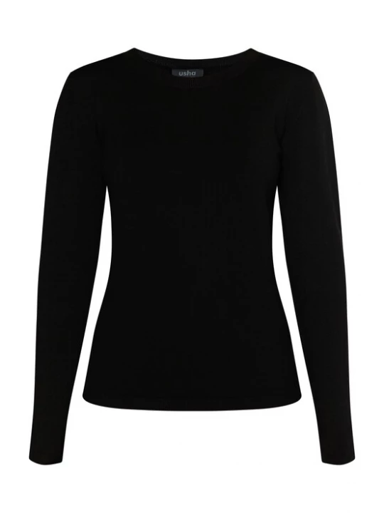 Foto van product usha BLACK LABEL Trui zwart