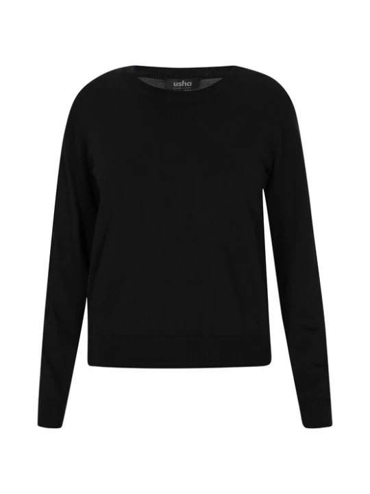 Foto van product usha BLACK LABEL Trui zwart